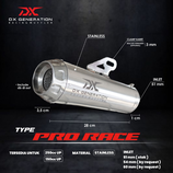 DX GENERATION PRO RACE SILENCER