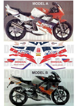 グラフィックステッカー NSR 125 R 1994 - 1996