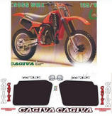 グラフィックステッカー WMX 125 1986