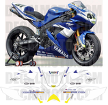 グラフィックステッカー YZF-R1 2005 SBK HAGA