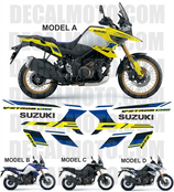 グラフィックステッカー V-STROM 1050 DE 2023 - 2025