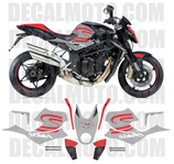 グラフィックステッカー ブルターレ 920 1090 SENNA
