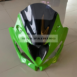 MDX ZX-25R ZX-4R フロントマスク EVO
