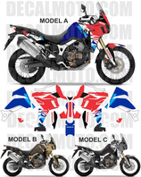 グラフィックステッカー アフリカツイン CRF1000 L TRIBUTE