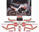グラフィックステッカー COCIS 1988 LUCKY EXPLORER