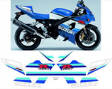 グラフィックステッカー GSX-R 750 2005 20TH