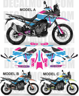 グラフィックステッカー CF MOTO 450 MT DMD