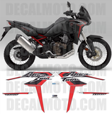 グラフィックステッカー アフリカツイン CRF1100L 2020 - 2021 BLACK