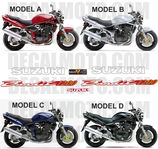 グラフィックステッカー GSF 1200 BANDIT N 2001