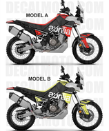 グラフィックステッカー TUAREG 660 SIGN