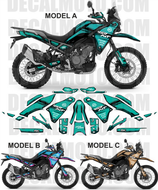 グラフィックステッカー CF MOTO 450 MT D MD R