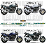 グラフィックステッカー GSF 1200 BANDIT N 2002
