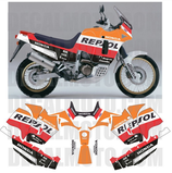 グラフィックステッカー アフリカツイン XRV RD04 REPSOL FULL COVER