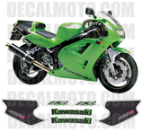 グラフィックステッカー ZXR 400 R 1999