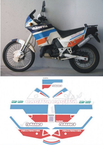 グラフィックステッカー TAMANACO 125 1988