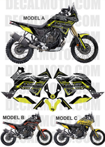 グラフィックステッカー テネレ 700 REVOLUTION RTECH T7 DMD R