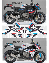 グラフィックステッカー S1000R 2014 - 2016 M MOTORSPORT