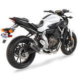 HB YZF-R7 MGP GROWLER フルエキマフラー
