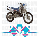 グラフィックステッカー WR 200 1991