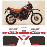 グラフィックステッカー ELEFANT 650 1986 MK3