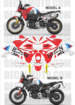 グラフィックステッカー F900GS TRIBUTE DAKAR