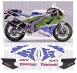 グラフィックステッカー ZXR 400 R 1994