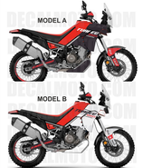 グラフィックステッカー TUAREG 660 ENDURO RED 22 - 24