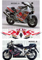 グラフィックステッカー YZF 750 1995