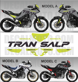 グラフィックステッカー TRANSALP XL 750 SIGN