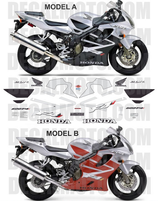 グラフィックステッカー CBR 600 F4i 2003