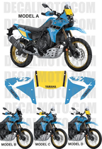 グラフィックステッカー テネレ 700 FRONT KIT RALLY 2025