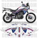 グラフィックステッカー CF MOTO 450MT MARTINI