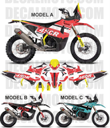 グラフィックステッカー KOVE 450 RALLY RACING