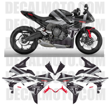 グラフィックステッカー デイトナ 660 UNION JACK