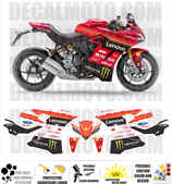 グラフィックステッカー DUCATI SUPERSPORT 939 GP