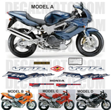 グラフィックステッカー VTR 1000 F 1999 FIRESTORM