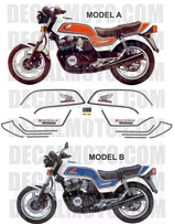 グラフィックステッカー CB 900 F BOL D'OR 1983