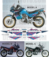 グラフィックステッカー TRANSALP XL 600 V 1994 - 1995