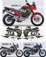 グラフィックステッカー KLE 500 RALLY