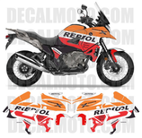 グラフィックステッカー VFR 1200 X クロスツアラー HRC