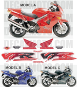 グラフィックステッカー VFR 800 2000