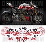 グラフィックステッカー ストリートファイター V4 パイクスピーク