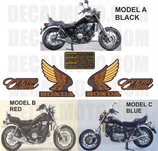 グラフィックステッカー VF 750 C CUSTOM