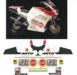 グラフィックステッカー MITO 1993 LUCKY EXPLORER