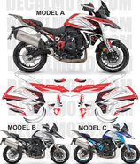 グラフィックステッカー TRK 702 CONSEPT WHITE