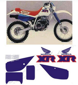 グラフィックステッカー XR 600 R 1991