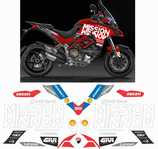 グラフィックステッカー ムルティストラーダ 1200 15-17 GP19