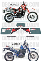 グラフィックステッカー DR 650 1990 DJEBEL