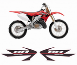 グラフィックステッカー CR 250R 2006