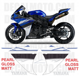 グラフィックステッカー YZF-R1 2009 BLUE